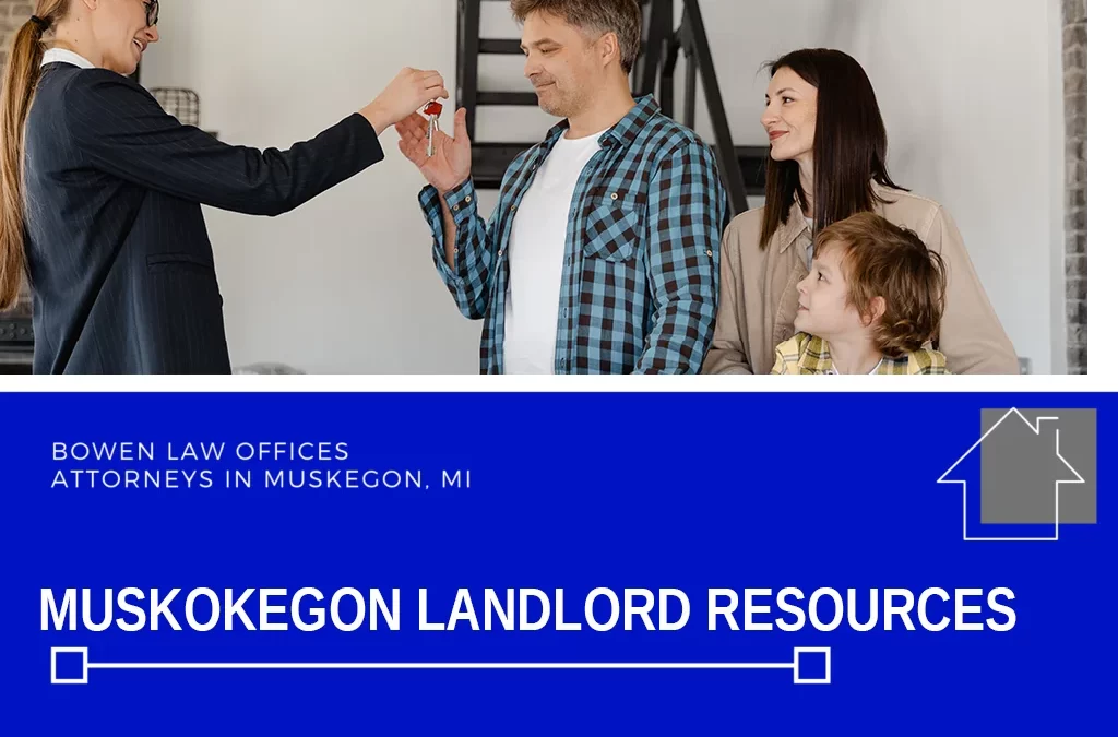 Muskegon Landlord Resources