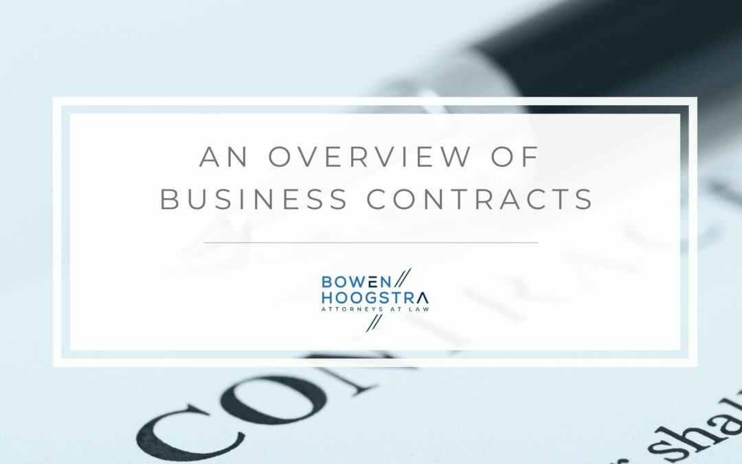 An Overview of Business Contracts