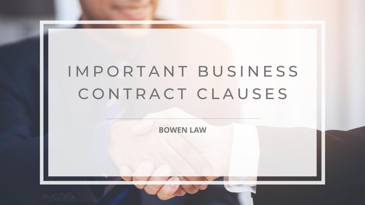 Two people shaking hands for a business contract overlaid with text