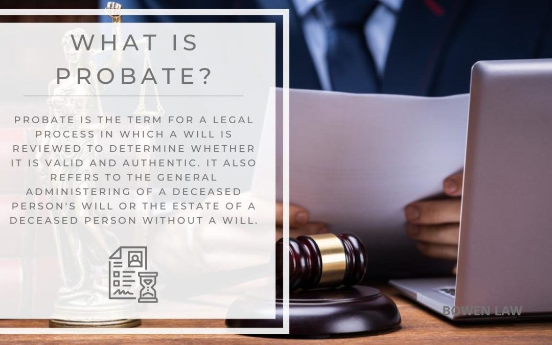 What is Probate