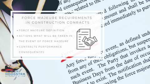 Force Majeure in Construction Contracts: Things You Need to Know