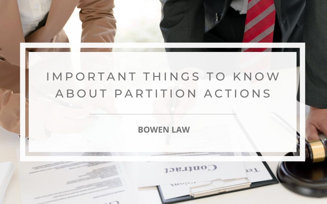 What Are Partition Actions? Important Things You Need to Know