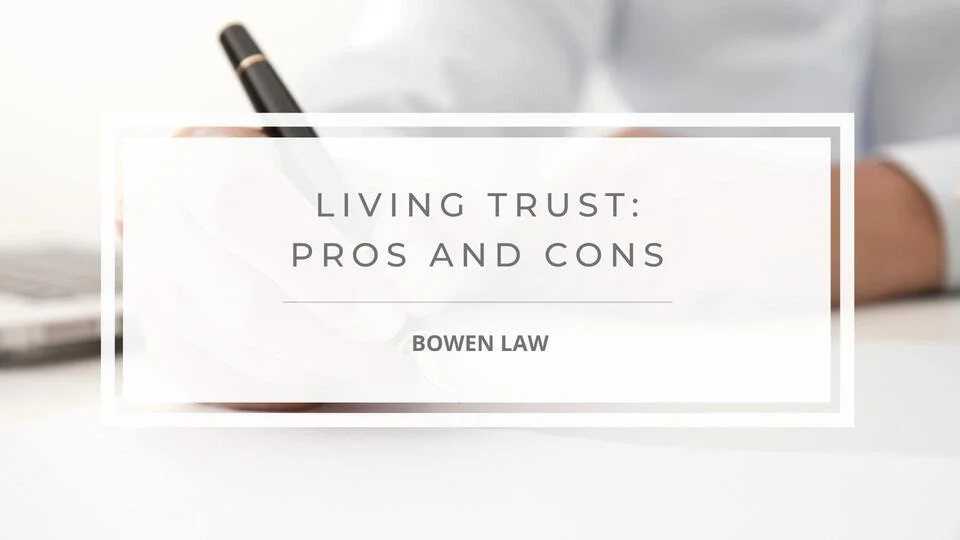 Michigan Estate Planning: Pros and Cons of Having a Living Trust