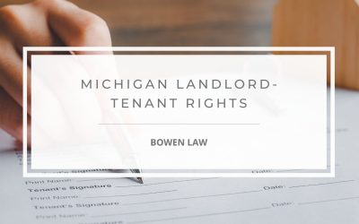 Landlord Tenant Rights Michigan: Must-Read for Everyone