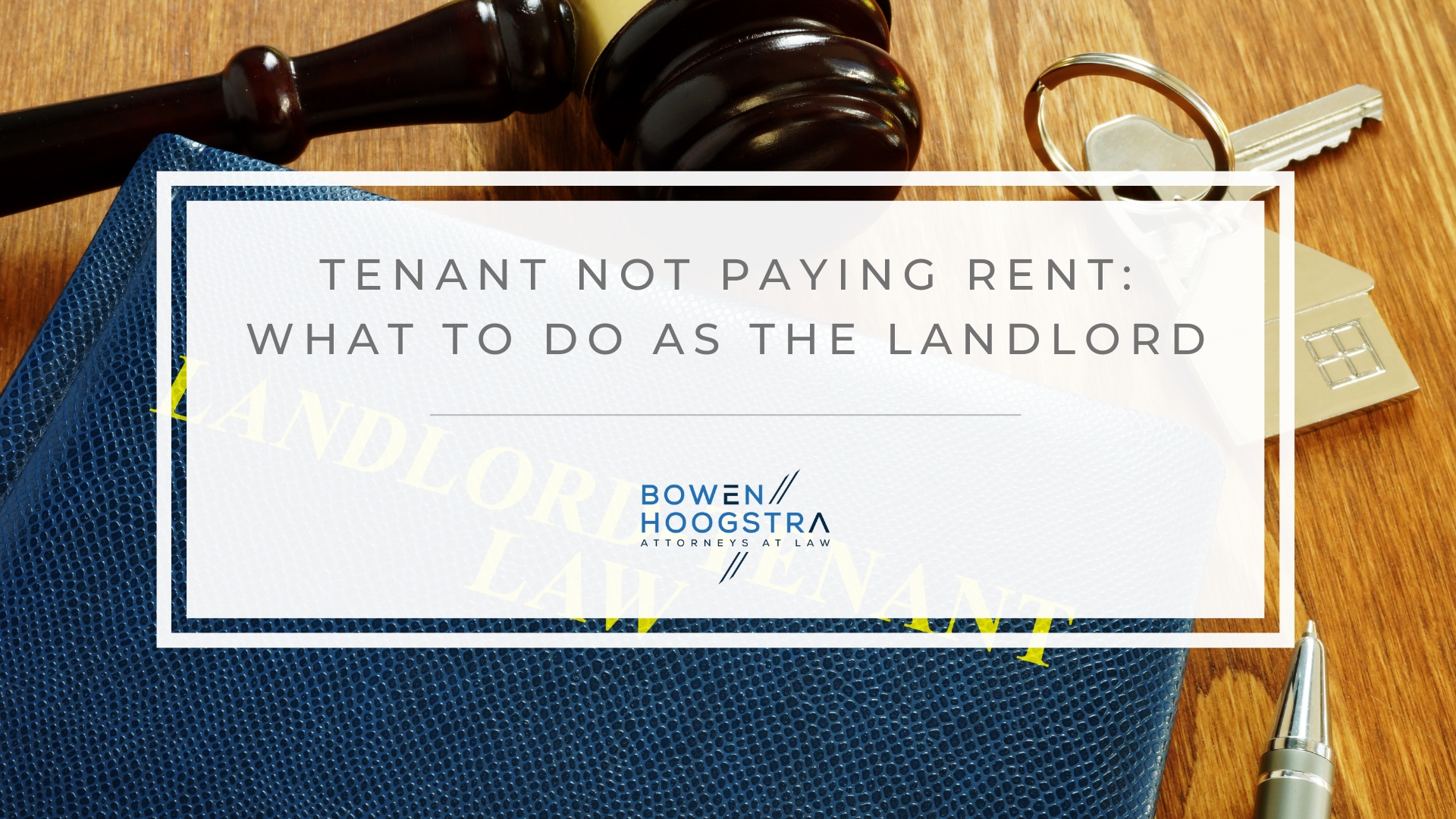 Featured image of tenant not paying rent: what to do as the landlord