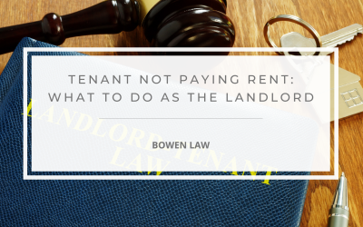 Tenant Not Paying Rent: Real Estate Lawyer Michigan Answers