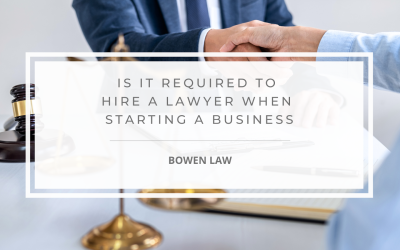 Do I Need a Lawyer to Start a Business – Muskegon Business Lawyer Answers