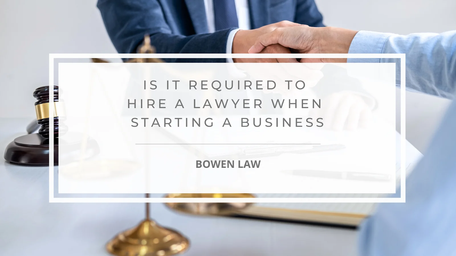 Muskegon Business Lawyer Answers