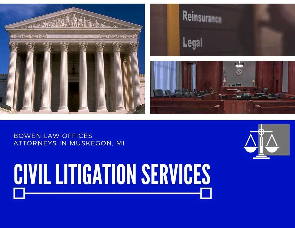 civil litigation attorneys muskegon