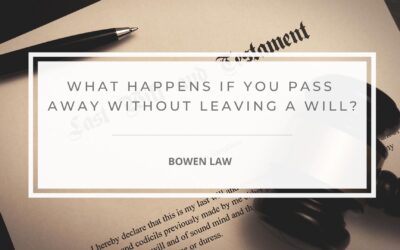 What Happens If You Die Without a Will – Muskegon Lawyer Answers