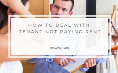 Tenant Not Paying Rent in Michigan: Landlord’s Action Plan