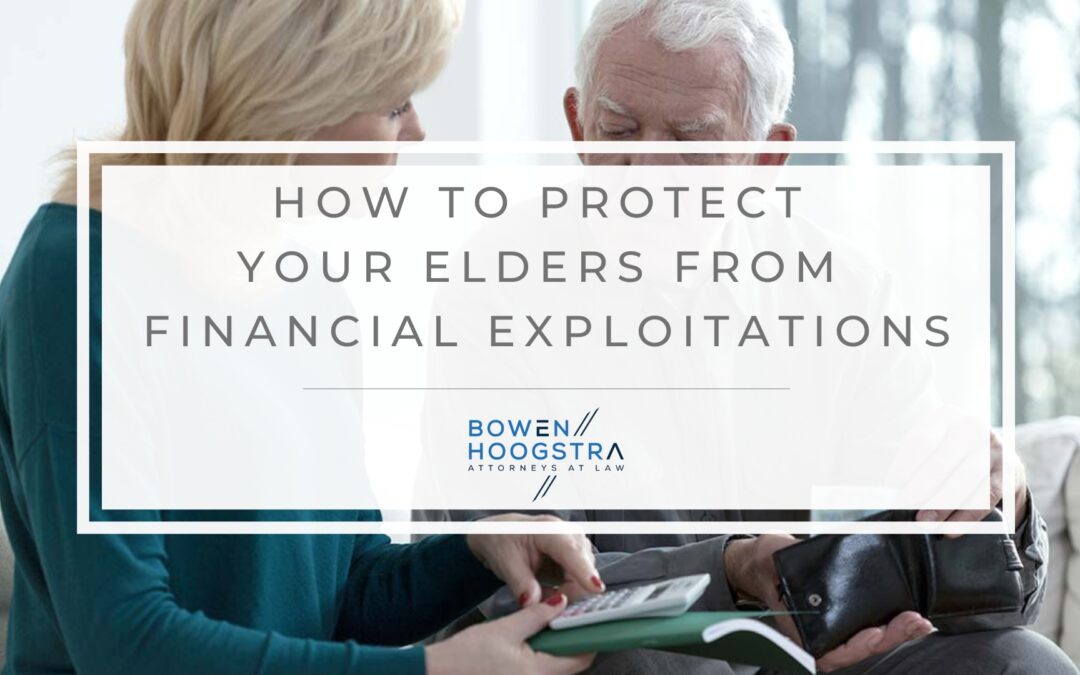 Financial Elder Abuse in Michigan – What You Need to Know to Protect Your Elders