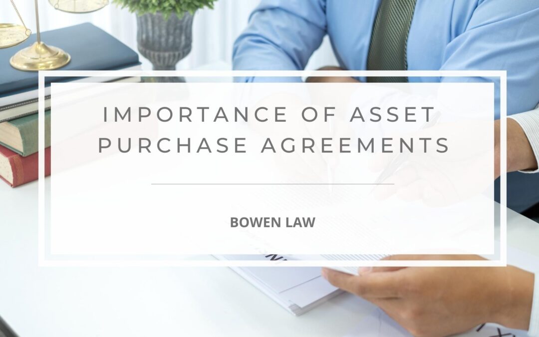 How Can a Muskegon Business Lawyer Help You With Asset Purchase Agreement