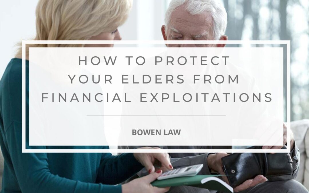 Financial Elder Abuse in Michigan – What You Need to Know to Protect Your Elders