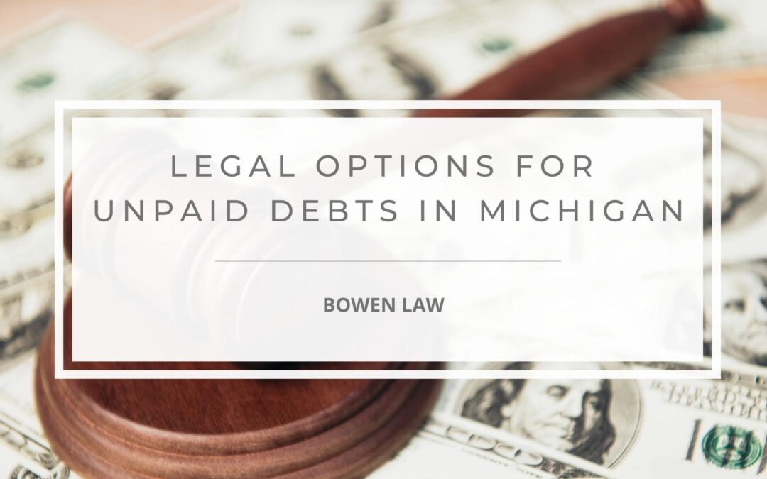Can I Sue Someone Who Owes Me Money – Michigan Business Lawyer Answers
