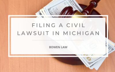 How to File a Civil Lawsuit in Michigan – Muskegon Lawyers Guide