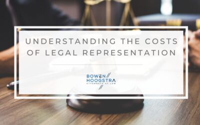 Costs of Legal Representation: Know What to Expect