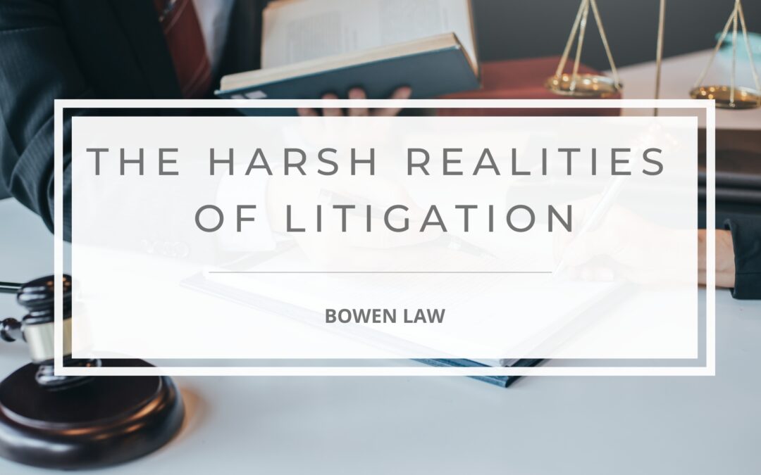 Beyond Lawsuit: The Realities of Litigation