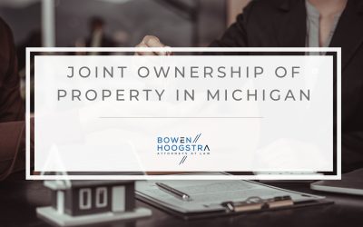 Legal Considerations When Buying Property with Joint Ownership in Michigan