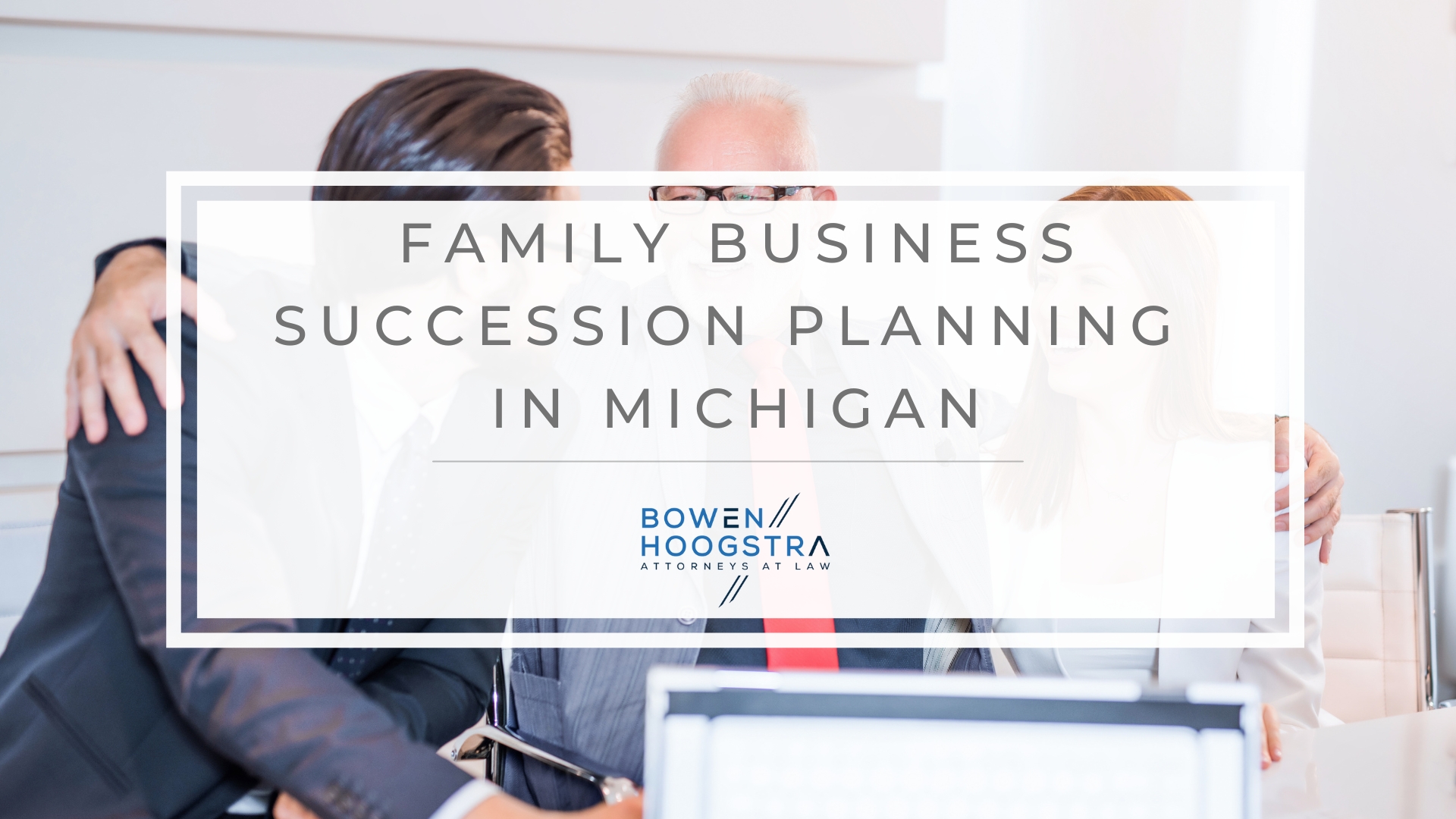 Featured image of family business succession planning in Michigan