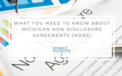 Drafting Non-Disclosure Agreements (NDAs) in Michigan: Best Practices for Protecting Trade Secrets