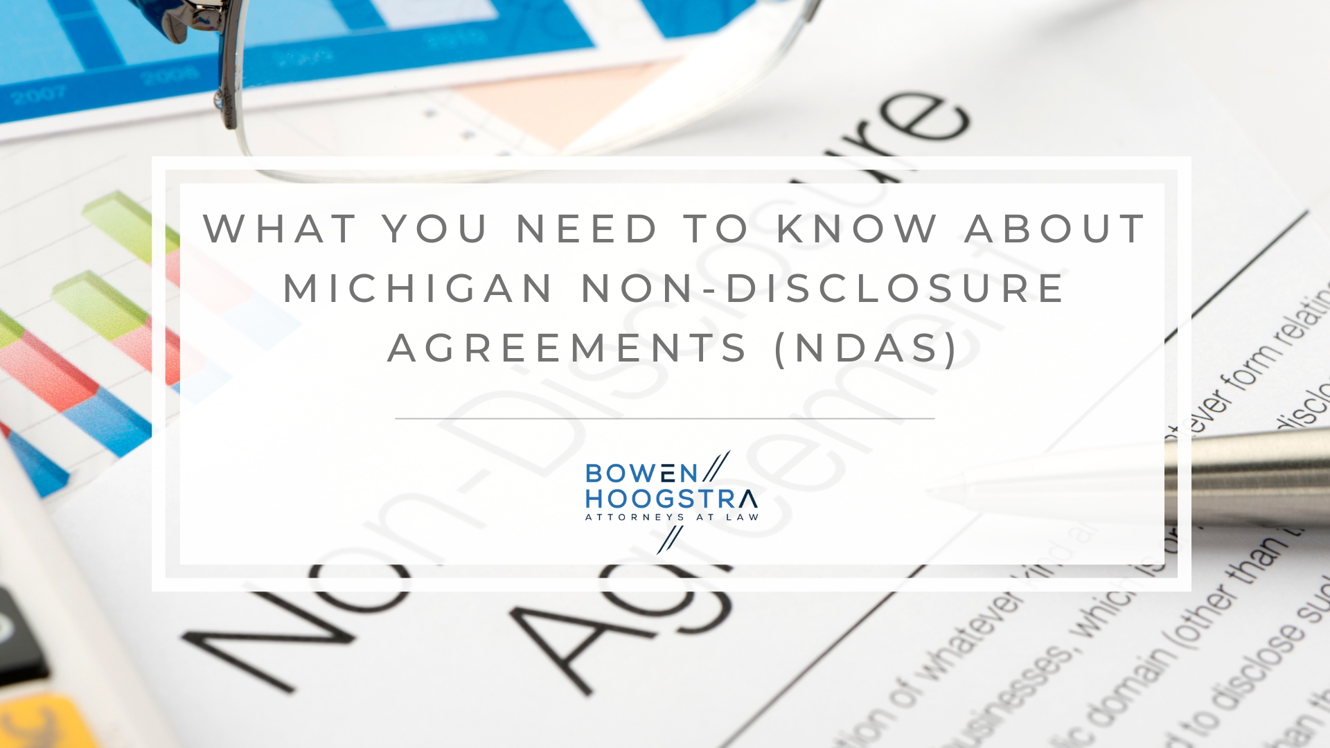 Featured image of what you need to know about Michigan non-disclosure agreements NDAS