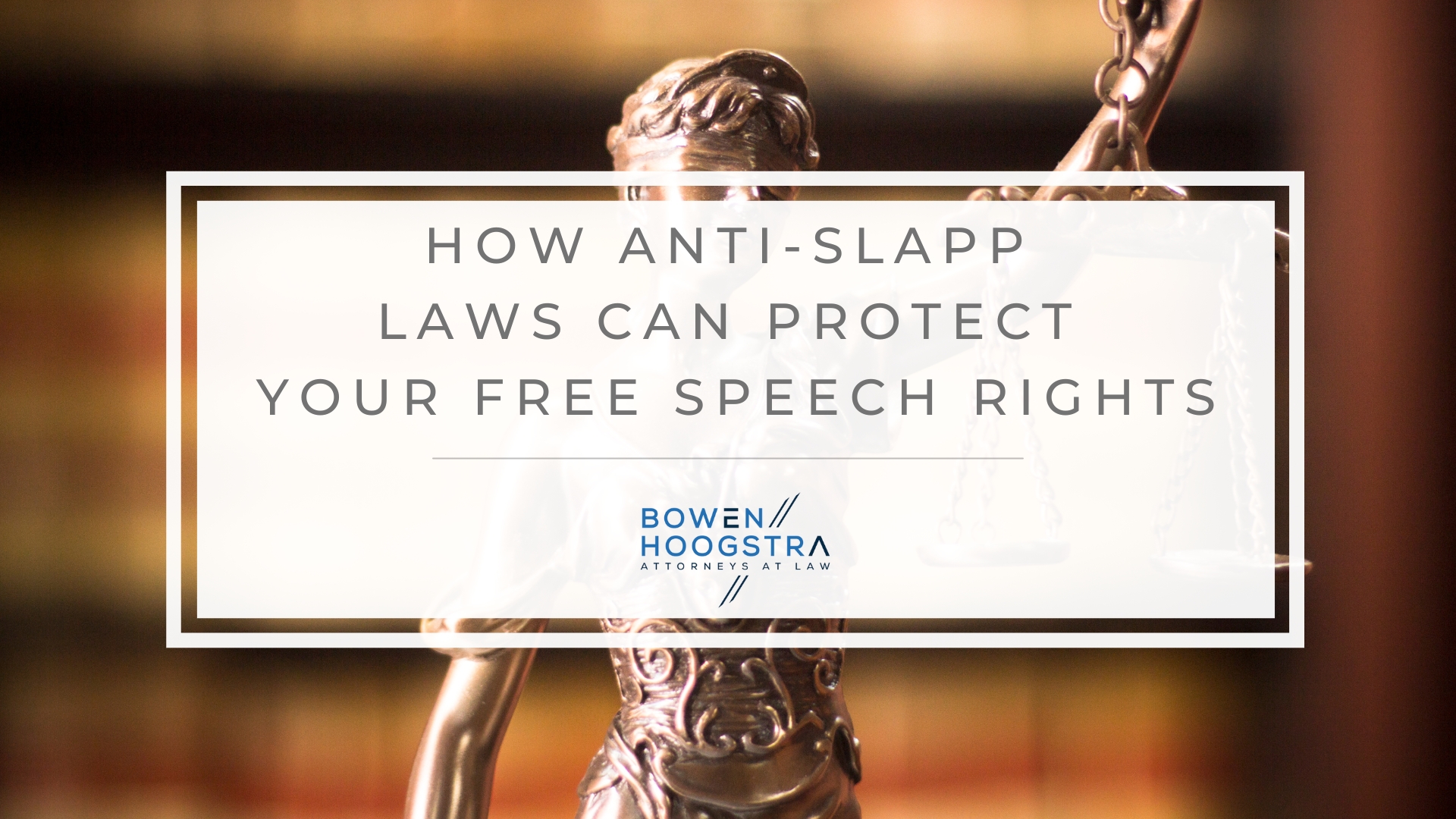 Featured image of how anti-slapp laws can protect your free speech rights