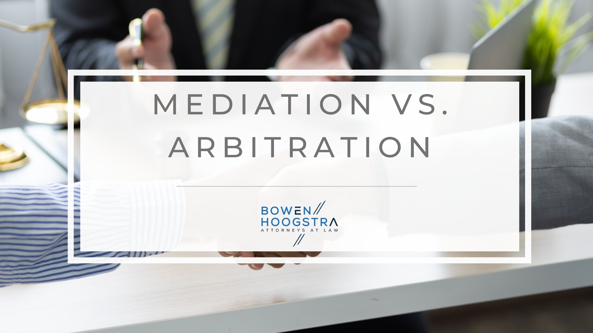 Featured image of mediation vs. arbitration