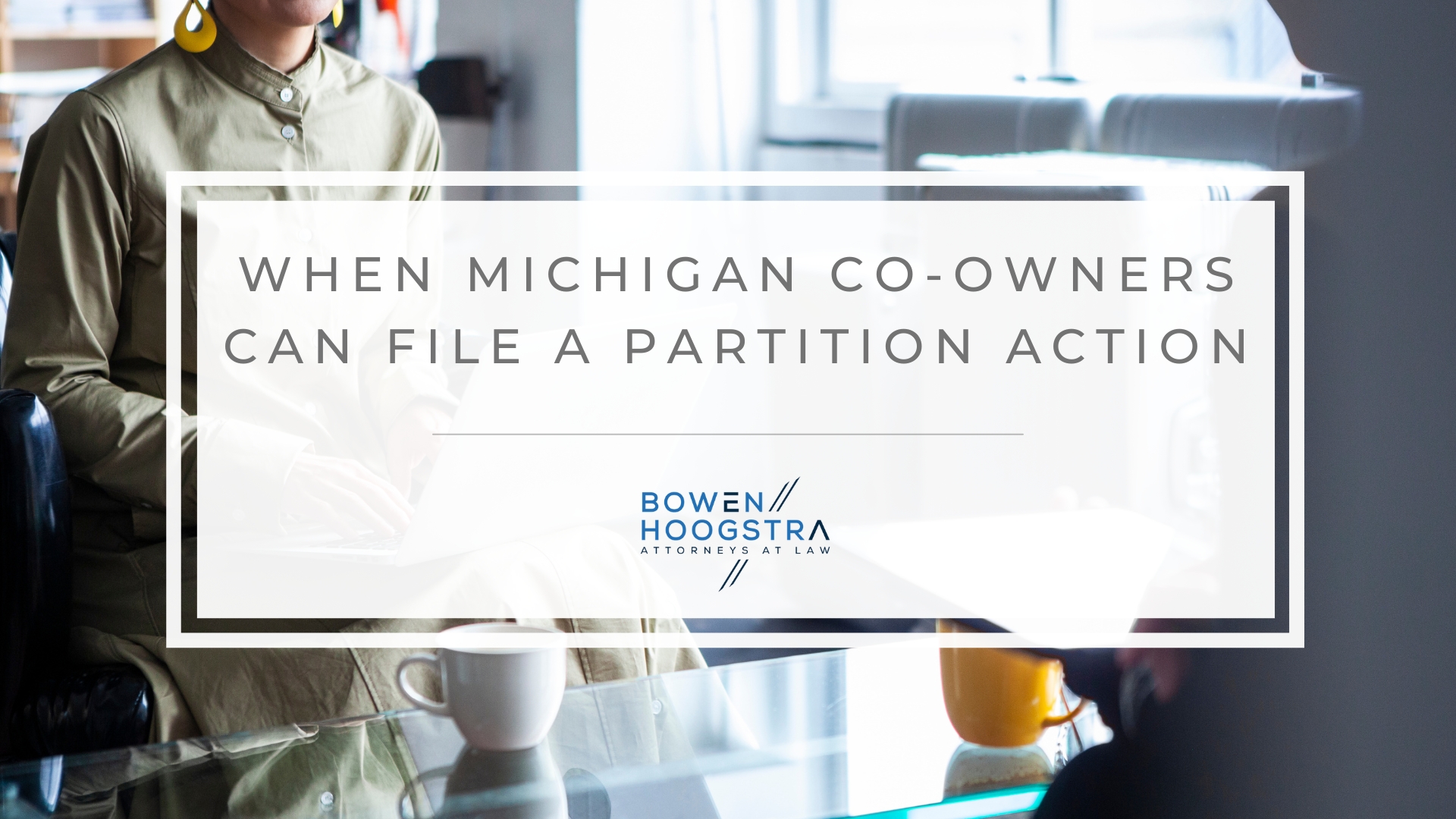 Featured image of when Michigan co-owners can file a partition action
