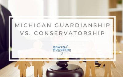 Guardianship vs. Conservatorship in Michigan: Understanding the Legal Differences