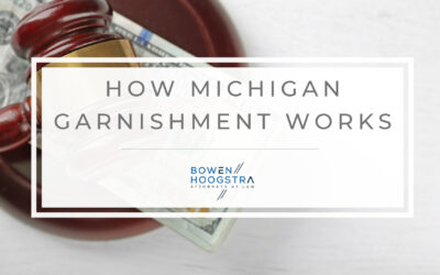 Writ of Garnishment in Michigan: How Creditors Collect Unpaid Judgments